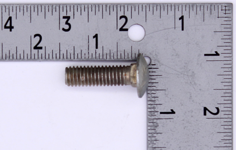 Bolt Part Number - 5423 For Harley-Davidson
