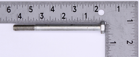 Hex Screw Part Number - 4100Hw For Harley-Davidson