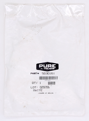 Genuine Polaris Matte Sound Part Number - 5830161