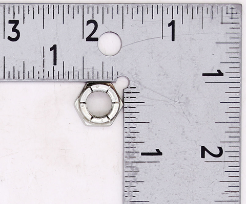 Lock Nut Part Number - 7542411 For Polaris