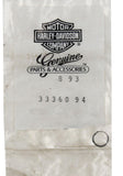 Harley-Davidson O-Ring Part Number - 893