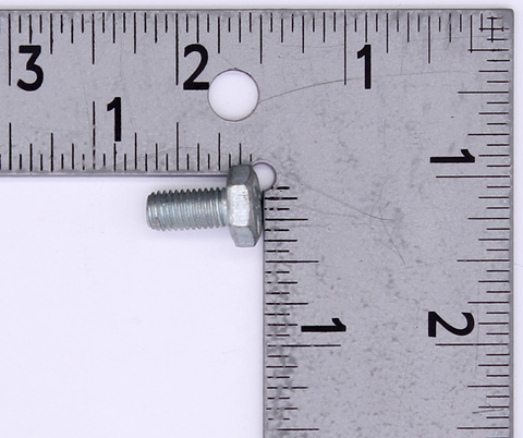 Hex Bolt Part Number - 3738 For Harley-Davidson