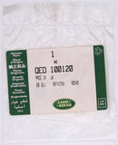 Land Rover O-Ring PN QED100120