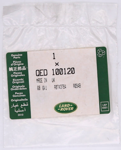 Land Rover O-Ring PN QED100120