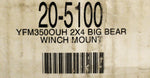 Winch Kit Part Number - 20-5100
