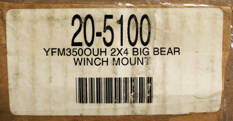 Winch Kit Part Number - 20-5100
