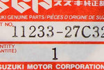 Genuine Suzuki Gasket Cover Part Number - 11233-27C32