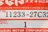 Genuine Suzuki Gasket Cover Part Number - 11233-27C32
