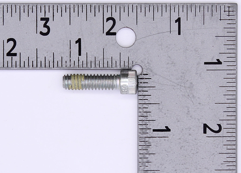 Socket Head Screw Part Number - 884A For Harley-Davidson