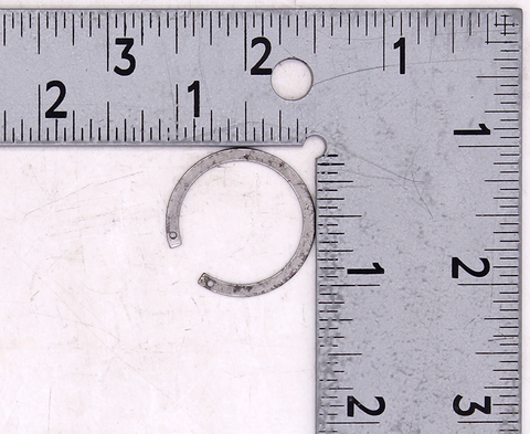 Kawasaki Snap Ring PN 92033-003