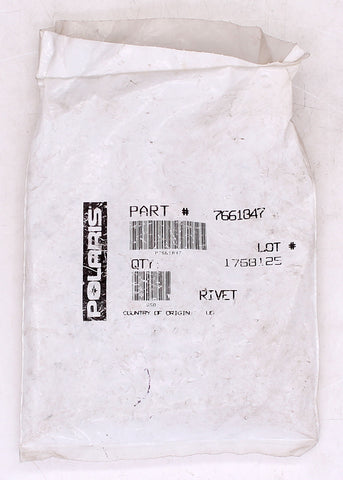 Genuine Polaris Rivet (Pack of 6) Part Number - 7661847