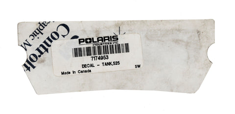 Polaris Decal PN 7174953