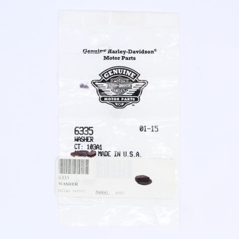 Harley-Davidson Washer Part Number - 6335 (Pack Of 2)