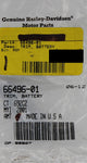 Genuine Harley-Davidson Battery Trim Part Number - 66496-01