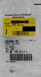 Genuine Harley-Davidson Battery Trim Part Number - 66496-01