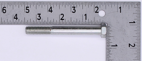 Bolt Part Number - 4712 For Harley-Davidson