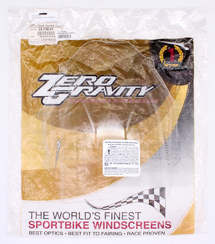 Zero Gravity Windscreen PN 23010626