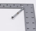 Screw, Button Head,1/4-20 X 2-1/2 Part Number - 94456-94T For Harley-Davidson