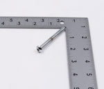 Screw, Button Head,1/4-20 X 2-1/2 Part Number - 94456-94T For Harley-Davidson