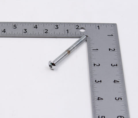 Screw, Button Head,1/4-20 X 2-1/2 Part Number - 94456-94T For Harley-Davidson