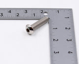 Button Head Screw Part Number - Bc0614 For Harley-Davidson
