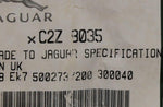 Genuine Jaguar Push On Rivet Part Number - C2Z8035