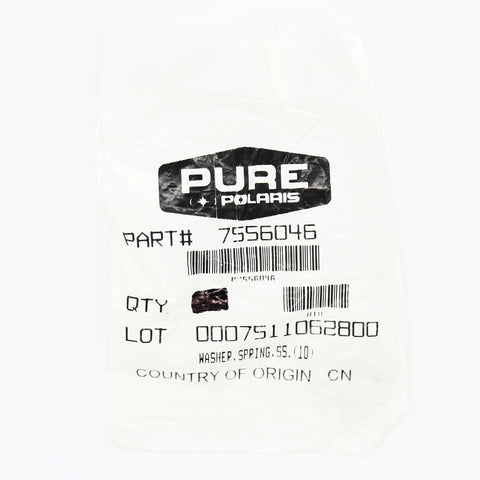 Genuine Polaris Spring washers Part Number - 7556046