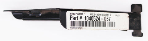 Polaris MNT, LH. FR. R. RACK, BL PN  1040524-067