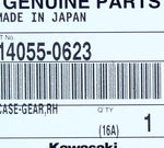 Genuine Kawasaki Gear Case, RH Part Number - 14055-0623