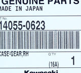 Genuine Kawasaki Gear Case, RH Part Number - 14055-0623