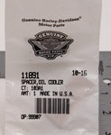 Genuine Harley-Davidson Oil Cooler Spacer Part Number - 11891