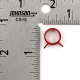 NOS OEM For BRP SKIDOO CAN-AM 414415200 SPRING CLAMP QTY:10 OIL/FUEL