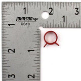 NOS OEM For BRP SKIDOO CAN-AM 414415200 SPRING CLAMP QTY:10 OIL/FUEL