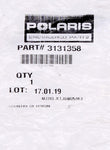 Genuine Polaris Jet Needle Part Number - 3131358