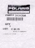 Genuine Polaris Jet Needle Part Number - 3131358
