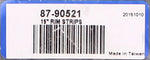 15" Rim Strips Part Number - 87-90521