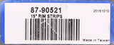 15" Rim Strips Part Number - 87-90521