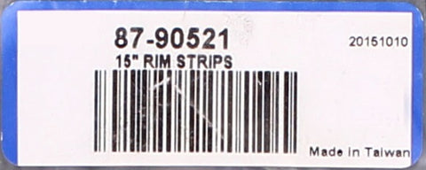 15" Rim Strips Part Number - 87-90521