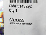 GM Decor Bumper Strip Part Number - 514-3292