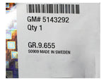 GM Decor Bumper Strip Part Number - 514-3292