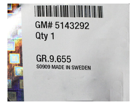 GM Decor Bumper Strip Part Number - 514-3292