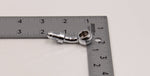 Russel Chrome Adapter Fitting, Banjo 3/8 10MM PN 4050C