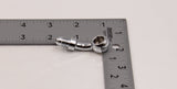 Russel Chrome Adapter Fitting, Banjo 3/8 10MM PN 4050C