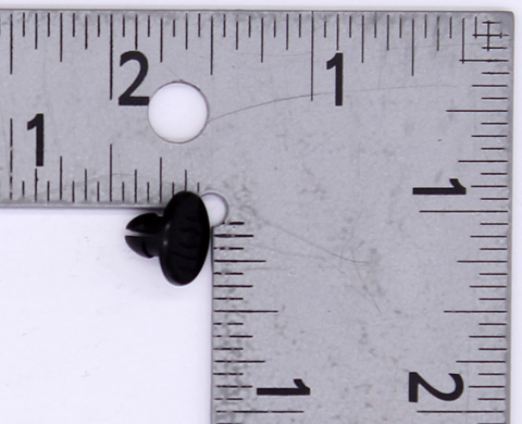 Push Pin Fastener Part Number - 10225 For Harley-Davidson