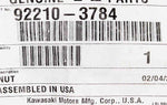 Kawasaki Cap 92210-3784