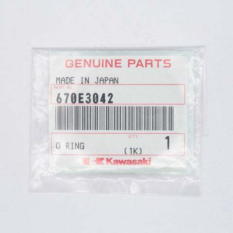 Kawasaki O-Ring PN 670E3042
