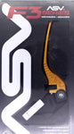 ASV Gold Clutch and Brake Lever Part Number - CRF340-K For Honda