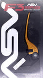 ASV Gold Clutch and Brake Lever Part Number - CRF340-K For Honda