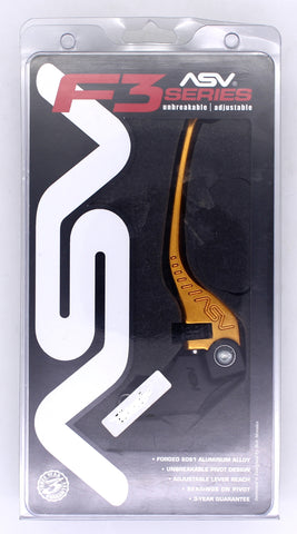 ASV Gold Clutch and Brake Lever Part Number - CRF340-K For Honda