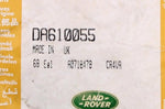 Genuine Land Rover Screw Part Number - DA610055